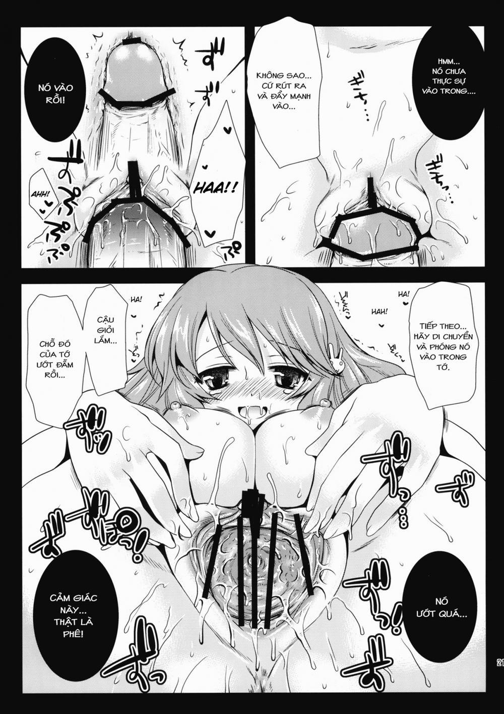 manhwax10.com - Truyện Manhwa Ôn thi cùng Himeji-san (Baka to Test to Shoukanjuu) Chương 1 Trang 21