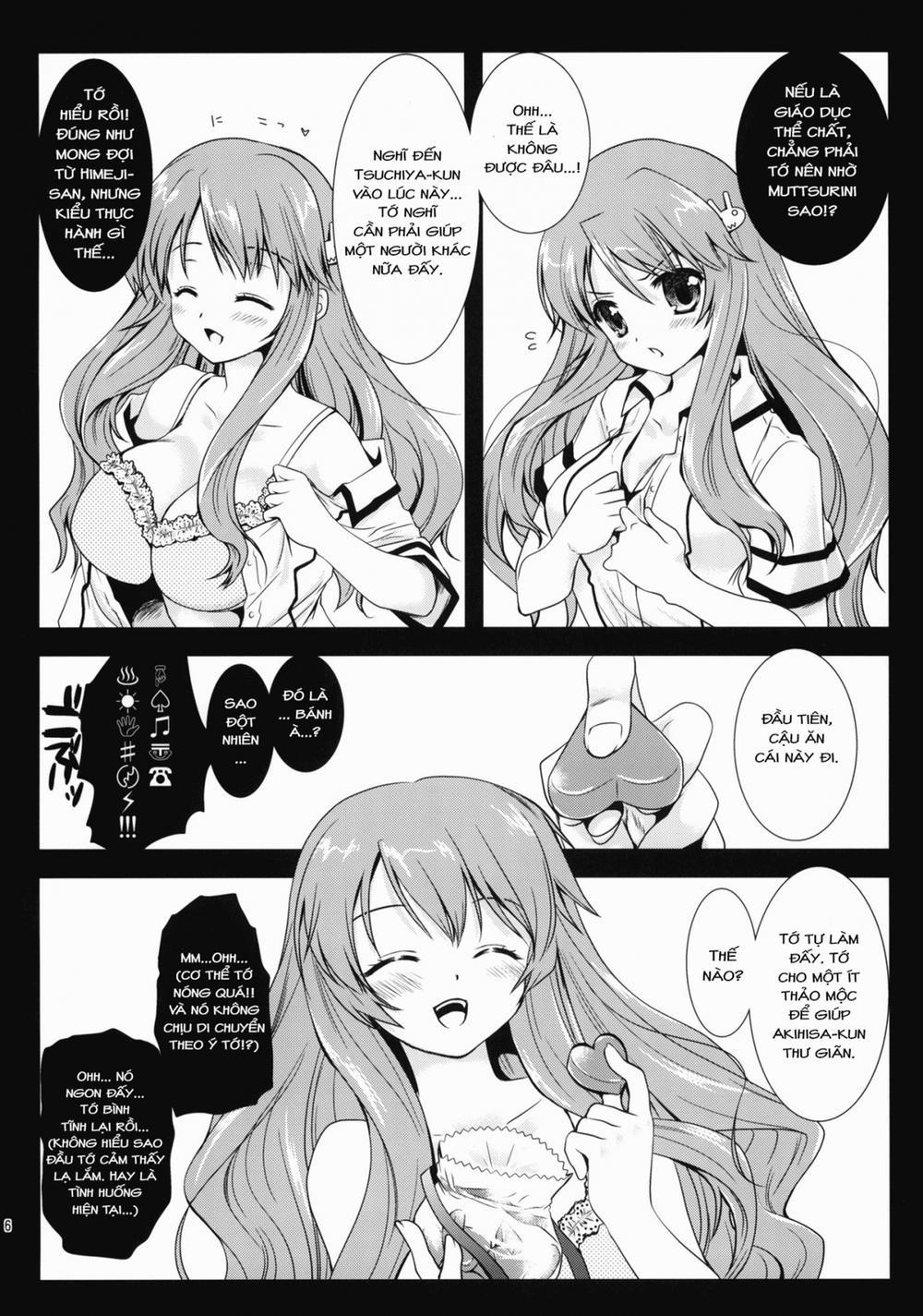 manhwax10.com - Truyện Manhwa Ôn thi cùng Himeji-san (Baka to Test to Shoukanjuu) Chương 1 Trang 6