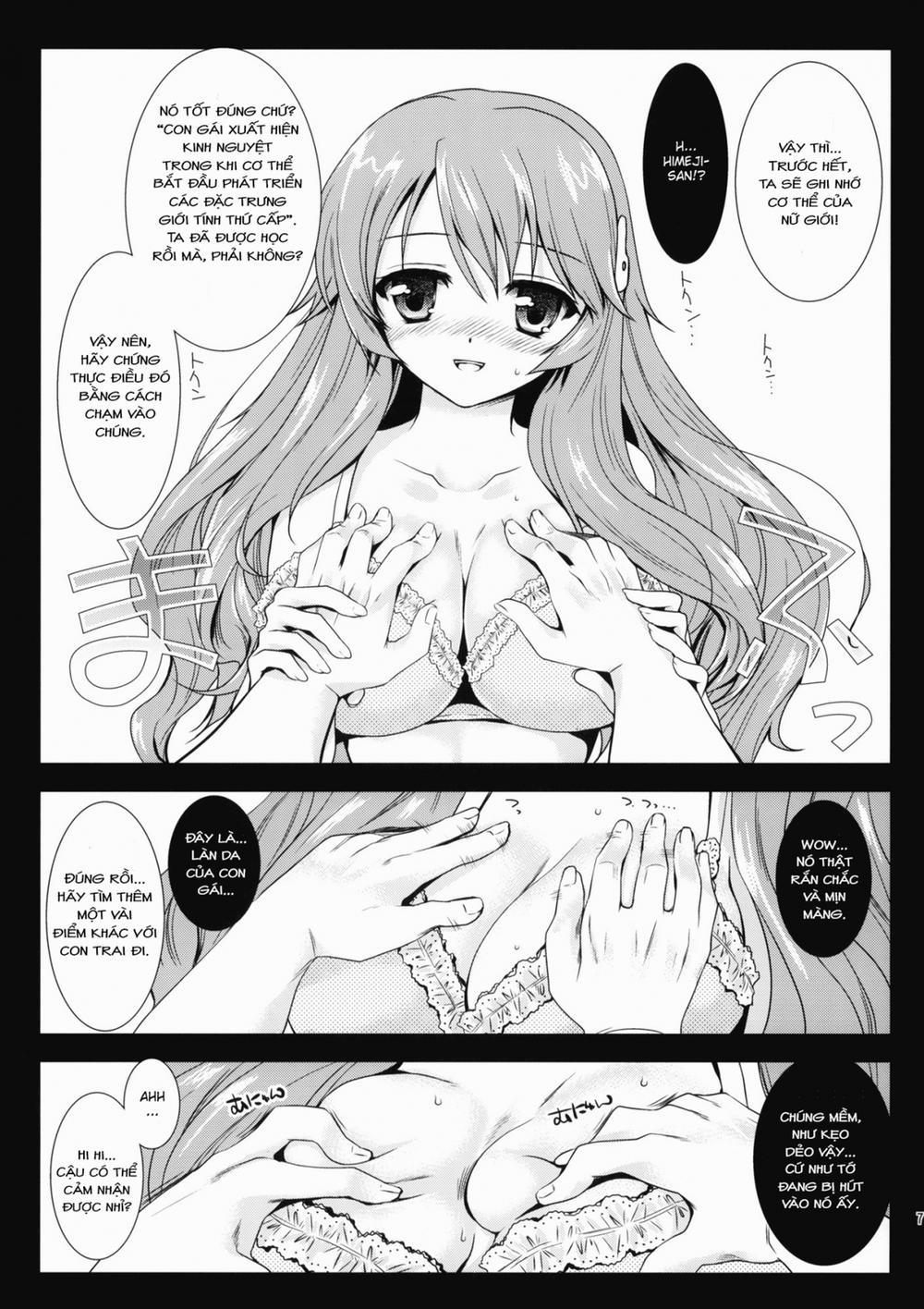 manhwax10.com - Truyện Manhwa Ôn thi cùng Himeji-san (Baka to Test to Shoukanjuu) Chương 1 Trang 7