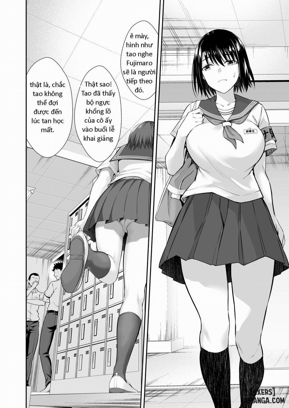 manhwax10.com - Truyện Manhwa OnaHoken Iinkai he Youkoso! Chương Oneshot Trang 8