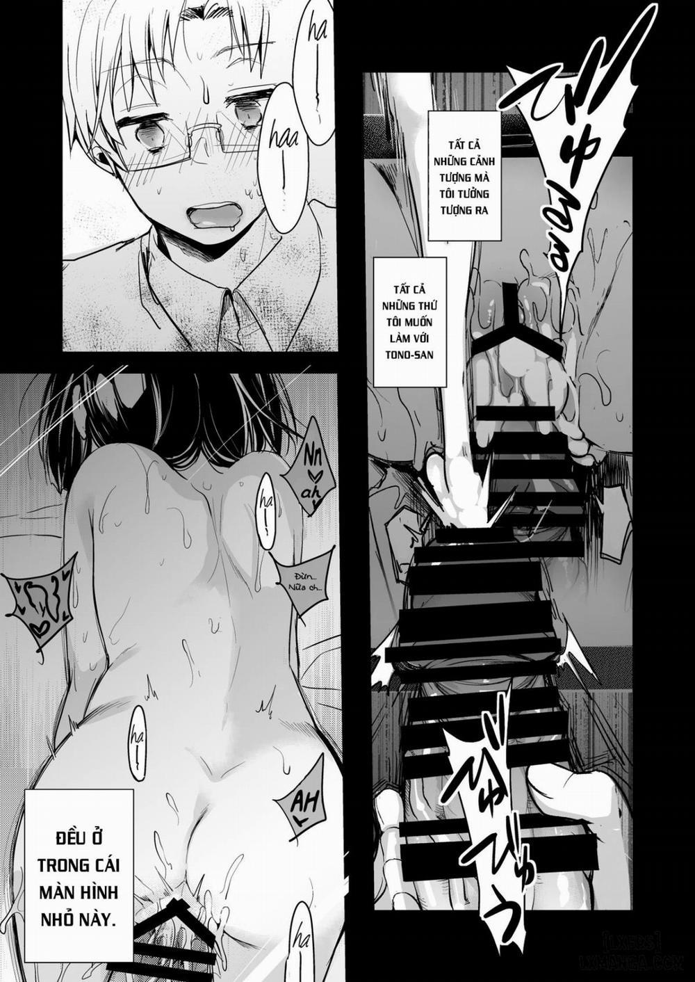 manhwax10.com - Truyện Manhwa Onaji Juku ni Kayou You ni Natte Ii Kanji Chương Oneshot Trang 23