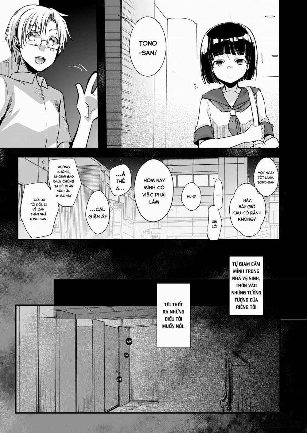 manhwax10.com - Truyện Manhwa Onaji Juku ni Kayou You ni Natte Ii Kanji Chương Oneshot Trang 7