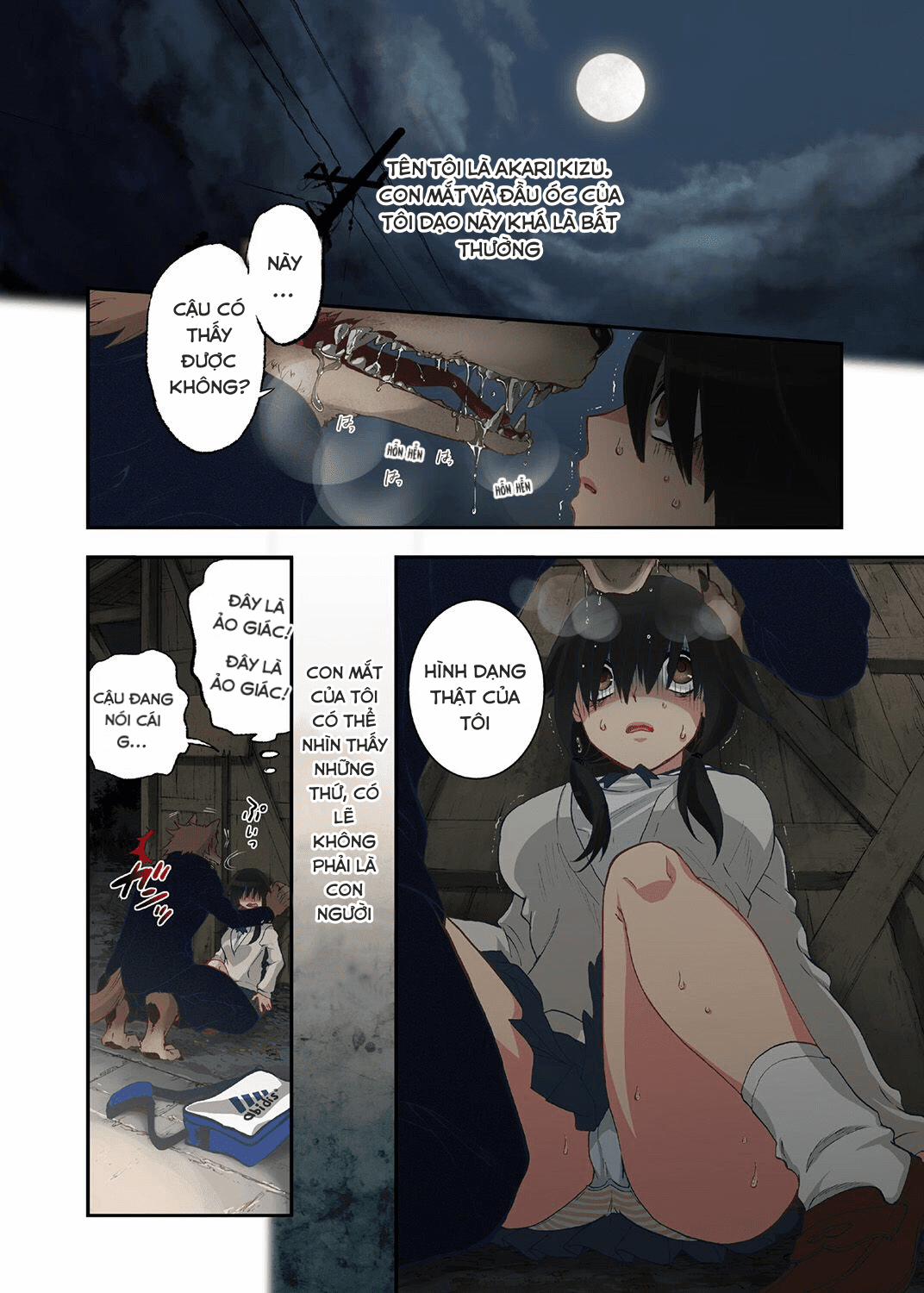 manhwax10.com - Truyện Manhwa Onaka Ni Ippai, Ayakashi No Tane Chương 1 Trang 2