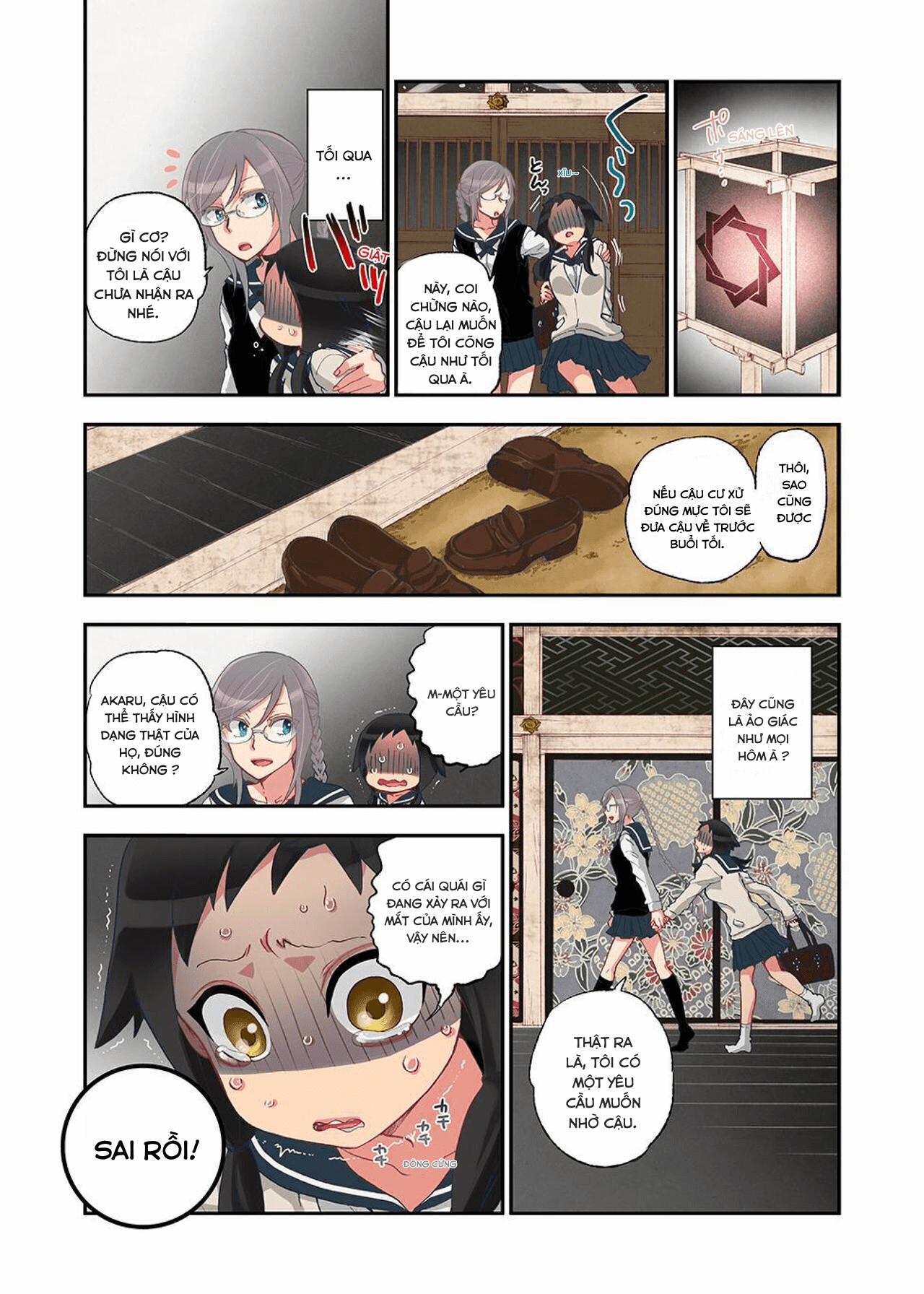 manhwax10.com - Truyện Manhwa Onaka Ni Ippai, Ayakashi No Tane Chương 1 Trang 11