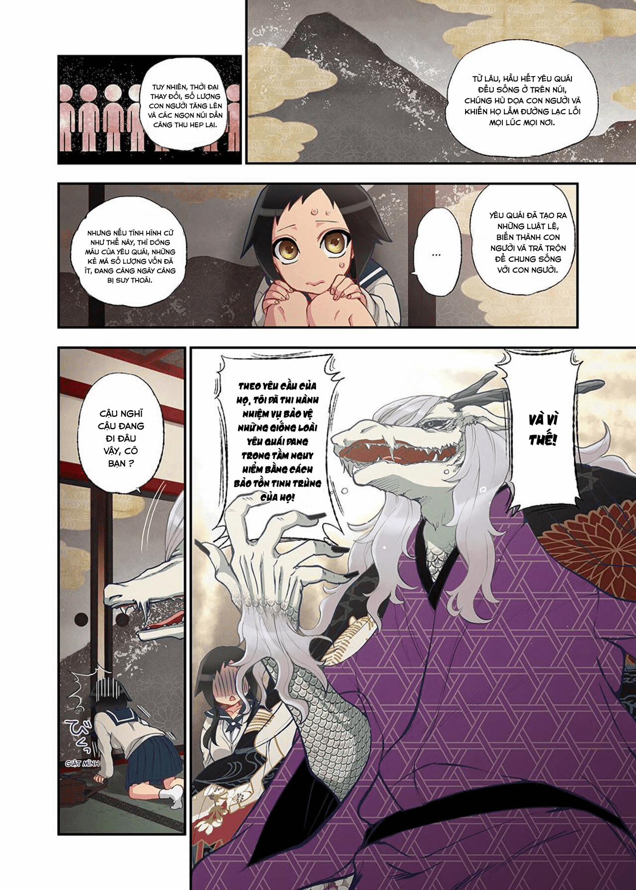 manhwax10.com - Truyện Manhwa Onaka Ni Ippai, Ayakashi No Tane Chương 1 Trang 16