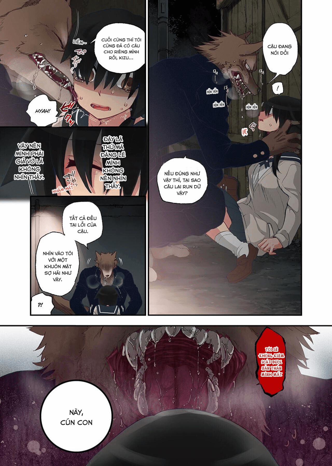 manhwax10.com - Truyện Manhwa Onaka Ni Ippai, Ayakashi No Tane Chương 1 Trang 3