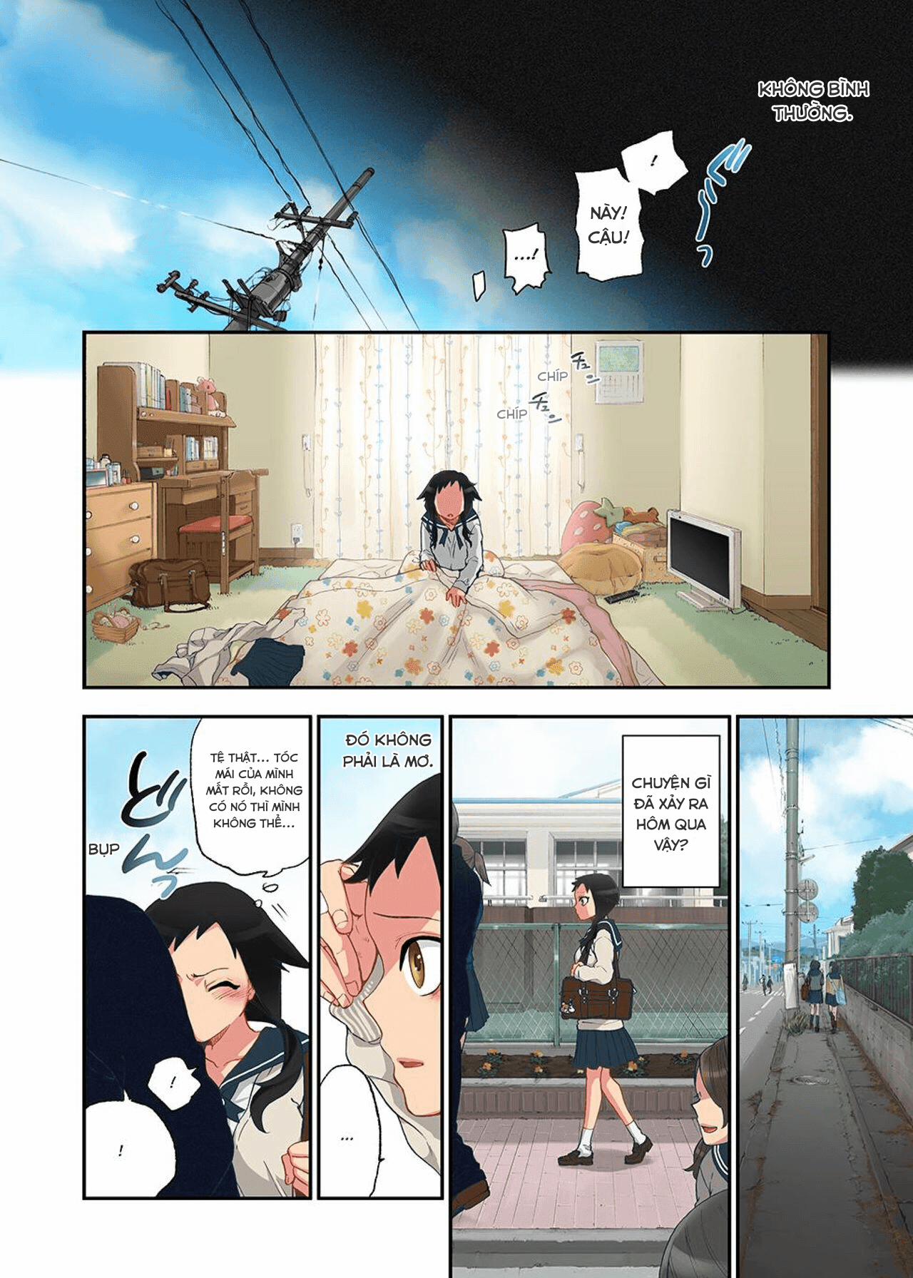 manhwax10.com - Truyện Manhwa Onaka Ni Ippai, Ayakashi No Tane Chương 1 Trang 6