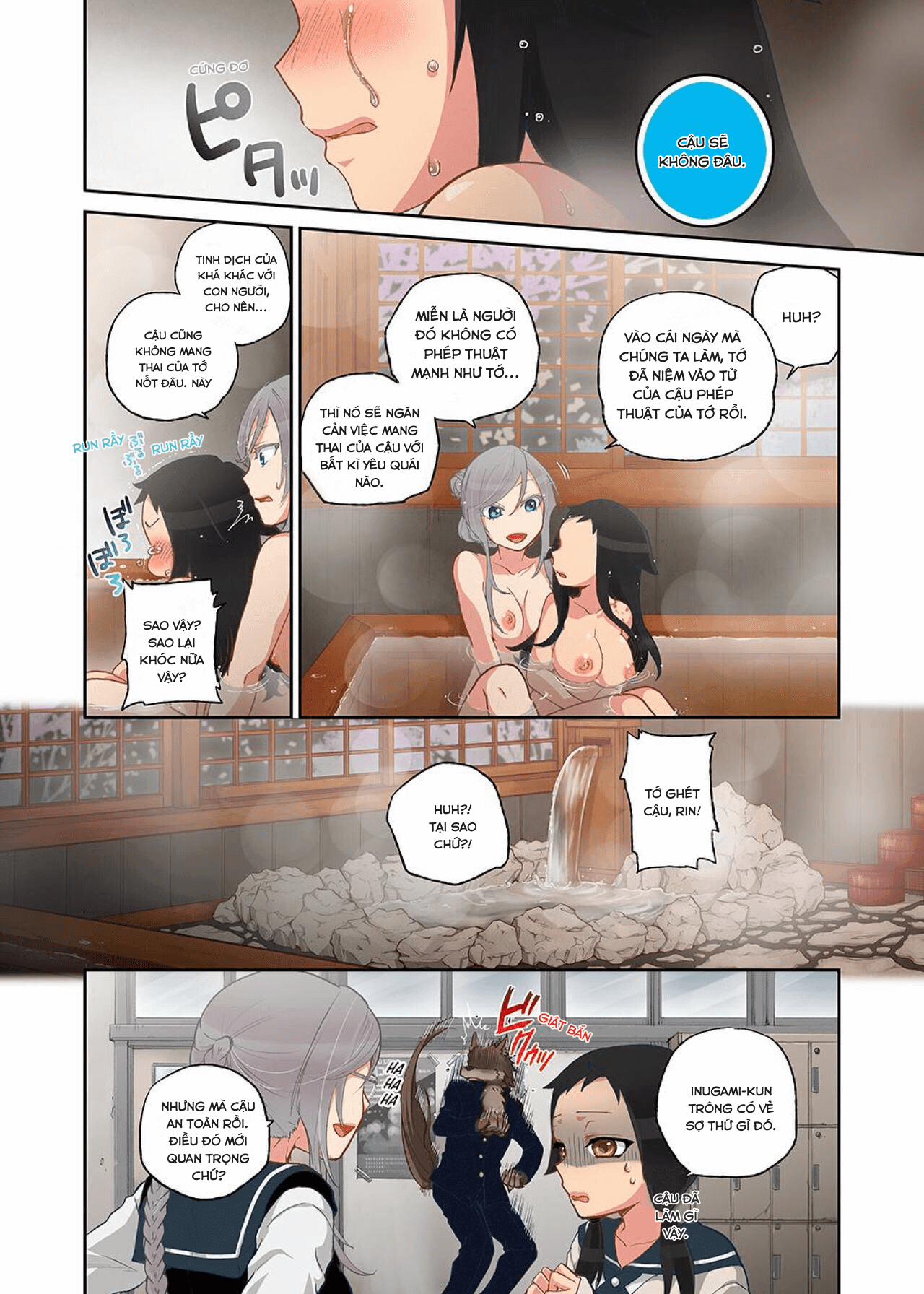 manhwax10.com - Truyện Manhwa Onaka Ni Ippai, Ayakashi No Tane Chương 2 Trang 28