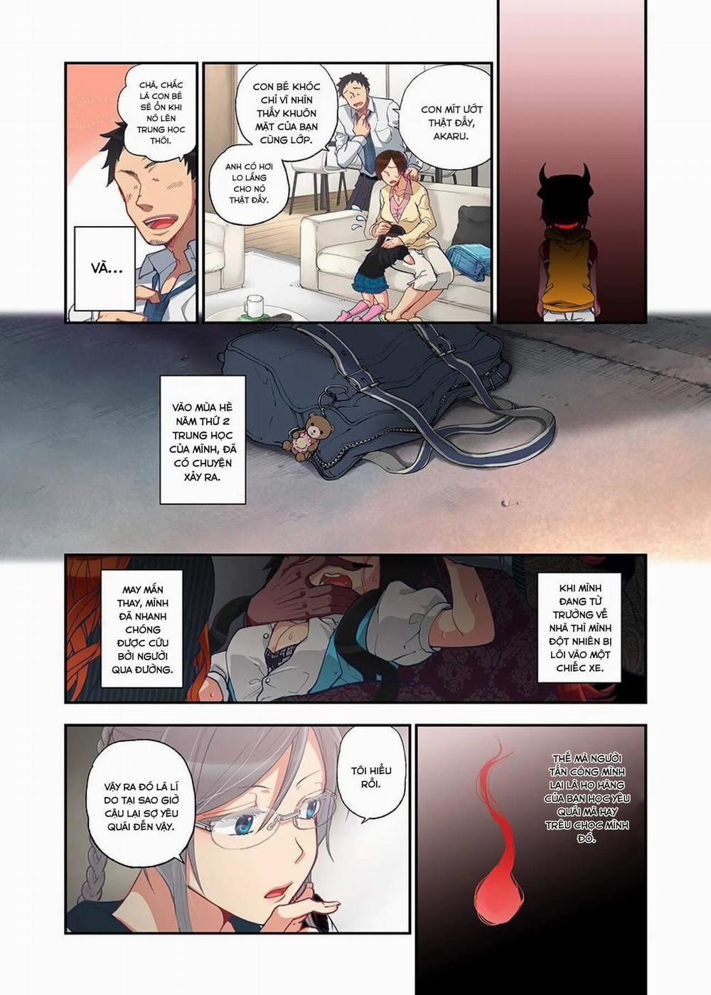 manhwax10.com - Truyện Manhwa Onaka Ni Ippai, Ayakashi No Tane Chương 2 Trang 6