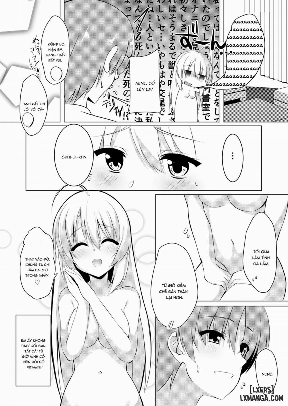 manhwax10.com - Truyện Manhwa Onanie Daisuki na Kanojo ni Isshuukan Ecchi Gaman saseta Kekka Chương Oneshot Trang 16