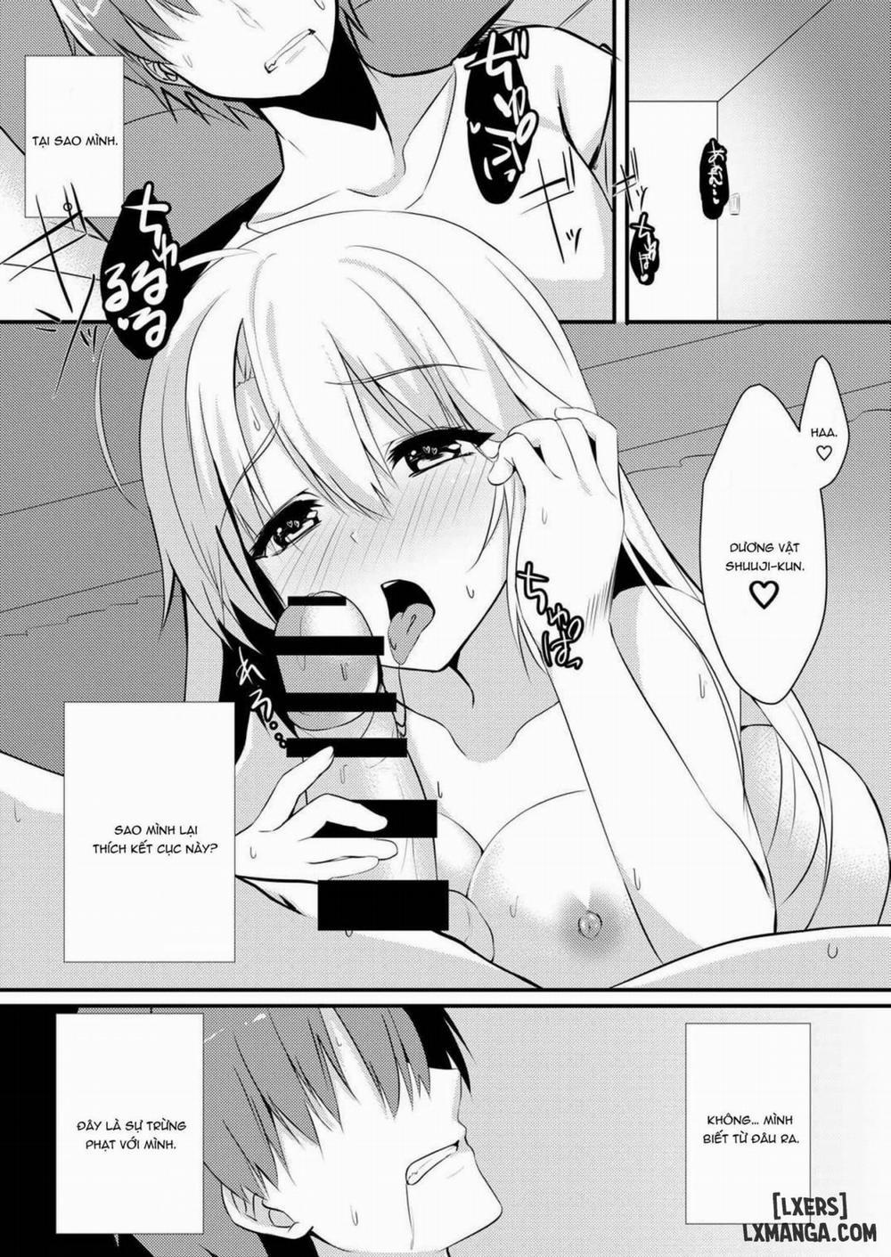 manhwax10.com - Truyện Manhwa Onanie Daisuki na Kanojo ni Isshuukan Ecchi Gaman saseta Kekka Chương Oneshot Trang 5