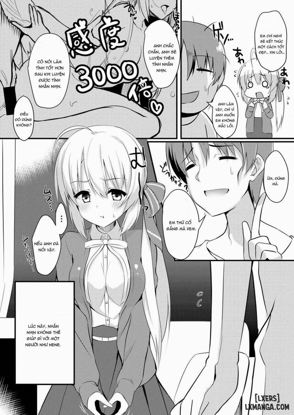 manhwax10.com - Truyện Manhwa Onanie Daisuki na Kanojo ni Isshuukan Ecchi Gaman saseta Kekka Chương Oneshot Trang 7