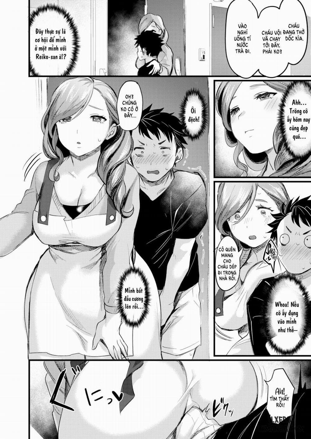 manhwax10.com - Truyện Manhwa Onarealize ~Friend’s Mom Chương Oneshot Trang 4