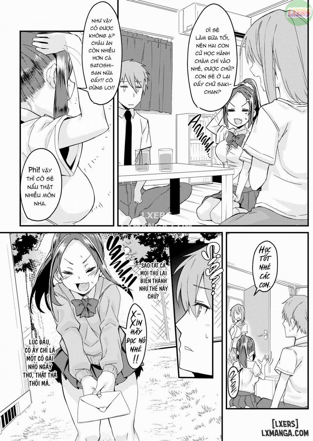 manhwax10.com - Truyện Manhwa Once My Girlfriend Got Addicted to Sex Chương Oneshot Trang 7