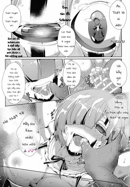 manhwax10.com - Truyện Manhwa Once Only (Re:Zero kara Hajimeru Isekai Seikatsu) Chương OneShot Trang 19