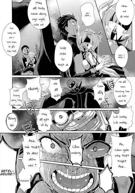 manhwax10.com - Truyện Manhwa Once Only (Re:Zero kara Hajimeru Isekai Seikatsu) Chương OneShot Trang 24