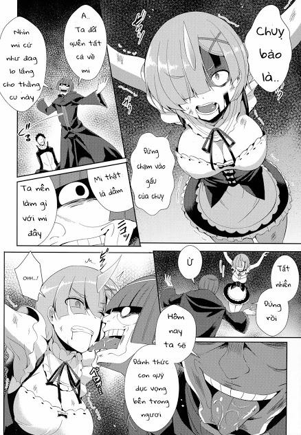 manhwax10.com - Truyện Manhwa Once Only (Re:Zero kara Hajimeru Isekai Seikatsu) Chương OneShot Trang 8