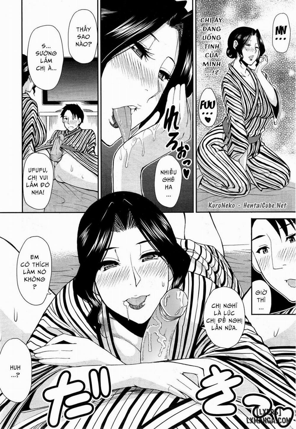 manhwax10.com - Truyện Manhwa Once Your Away From Home, You Can Do Anything Chương Oneshot Trang 16