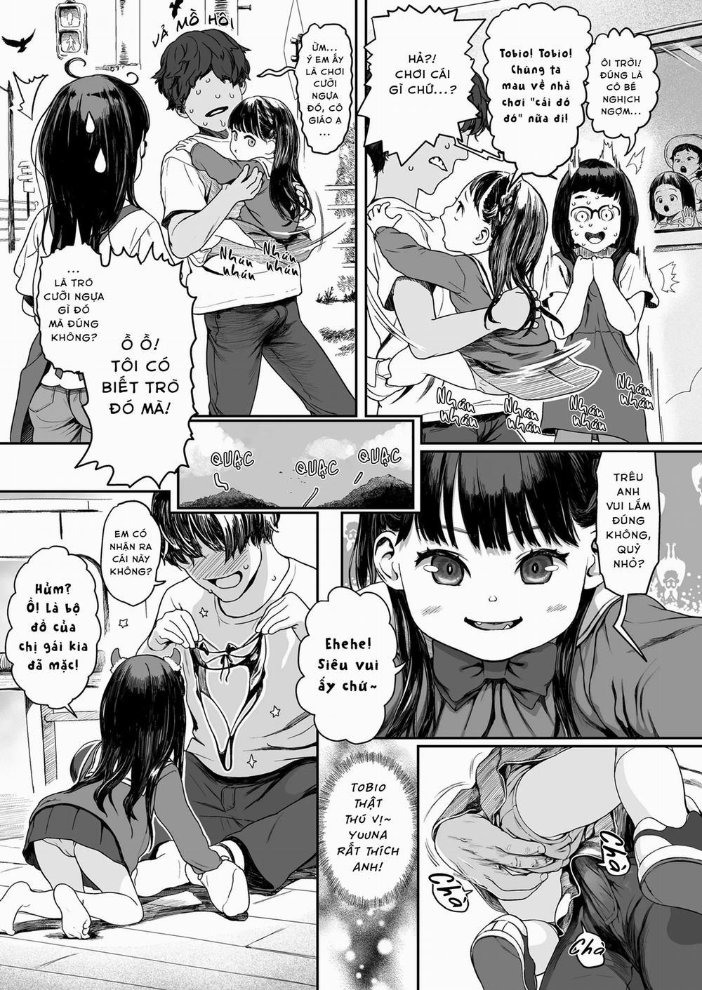 manhwax10.com - Truyện Manhwa One-Digit Adorable - Yottsu no Junshin Chương Oneshot Trang 17