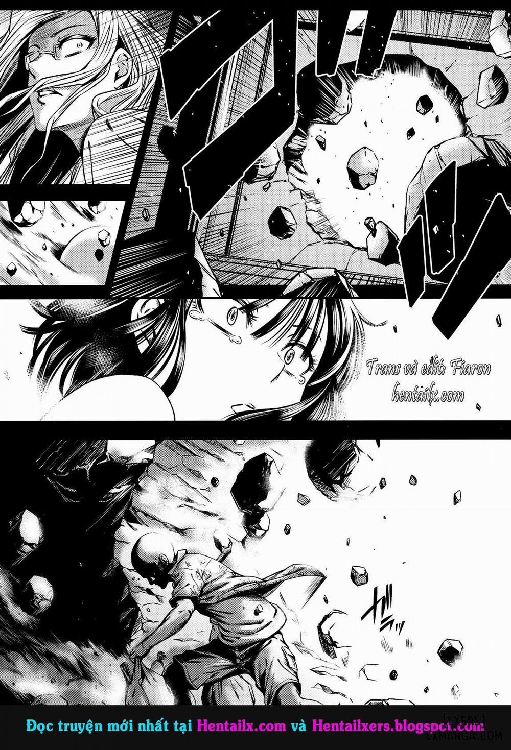 manhwax10.com - Truyện Manhwa ONE-HURRICANE - Kutsujoku no Tatsumaki Chương Oneshot Trang 23