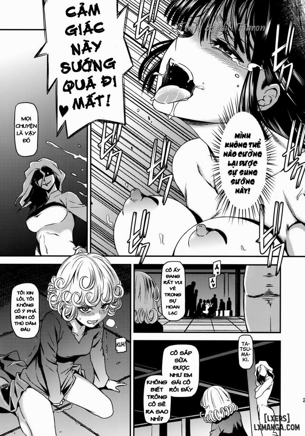 manhwax10.com - Truyện Manhwa ONE-HURRICANE - Toraware no Fubuki Chương Oneshot Trang 24