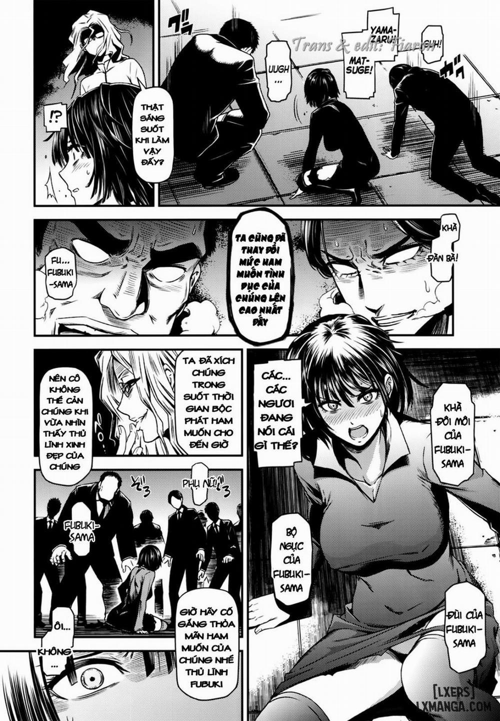 manhwax10.com - Truyện Manhwa ONE-HURRICANE - Toraware no Fubuki Chương Oneshot Trang 9