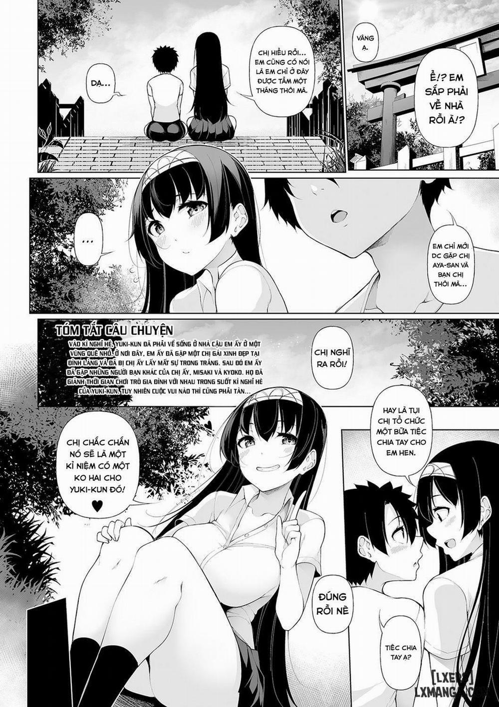 manhwax10.com - Truyện Manhwa One Month of One Shota Life in the Village! Chương 4 END Trang 2