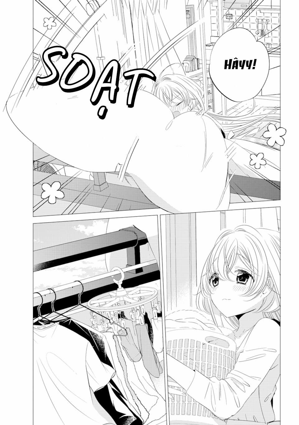 manhwax10.com - Truyện Manhwa One Room, Hiatari Futsuu, Tenshi Tsuki Chương 3 Trang 15