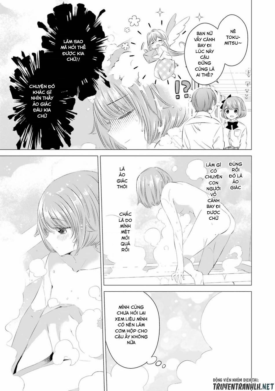 manhwax10.com - Truyện Manhwa One Room, Hiatari Futsuu, Tenshi Tsuki Chương 4 Trang 4