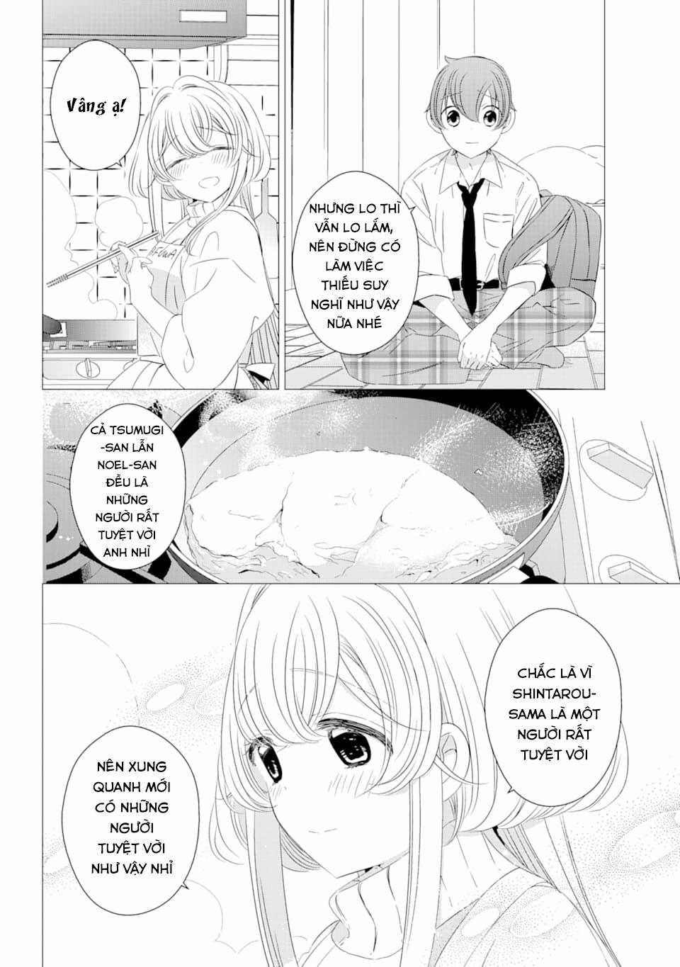 manhwax10.com - Truyện Manhwa One Room, Hiatari Futsuu, Tenshi Tsuki Chương 6 Trang 20