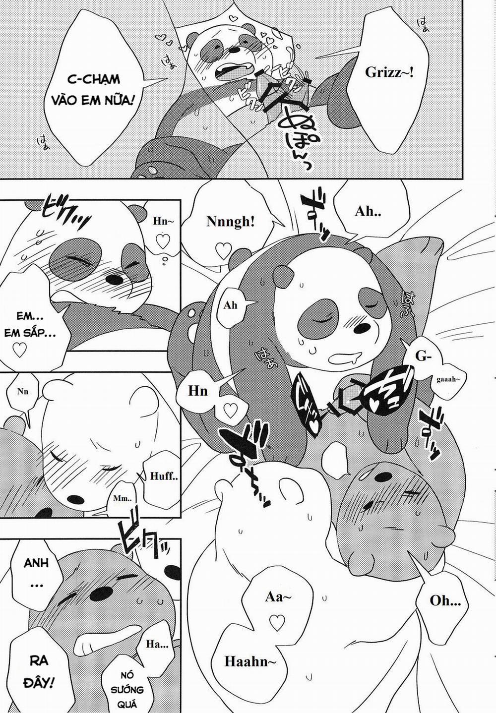 manhwax10.com - Truyện Manhwa One Room Survival (We Bare Bears) Chương Oneshot Trang 12