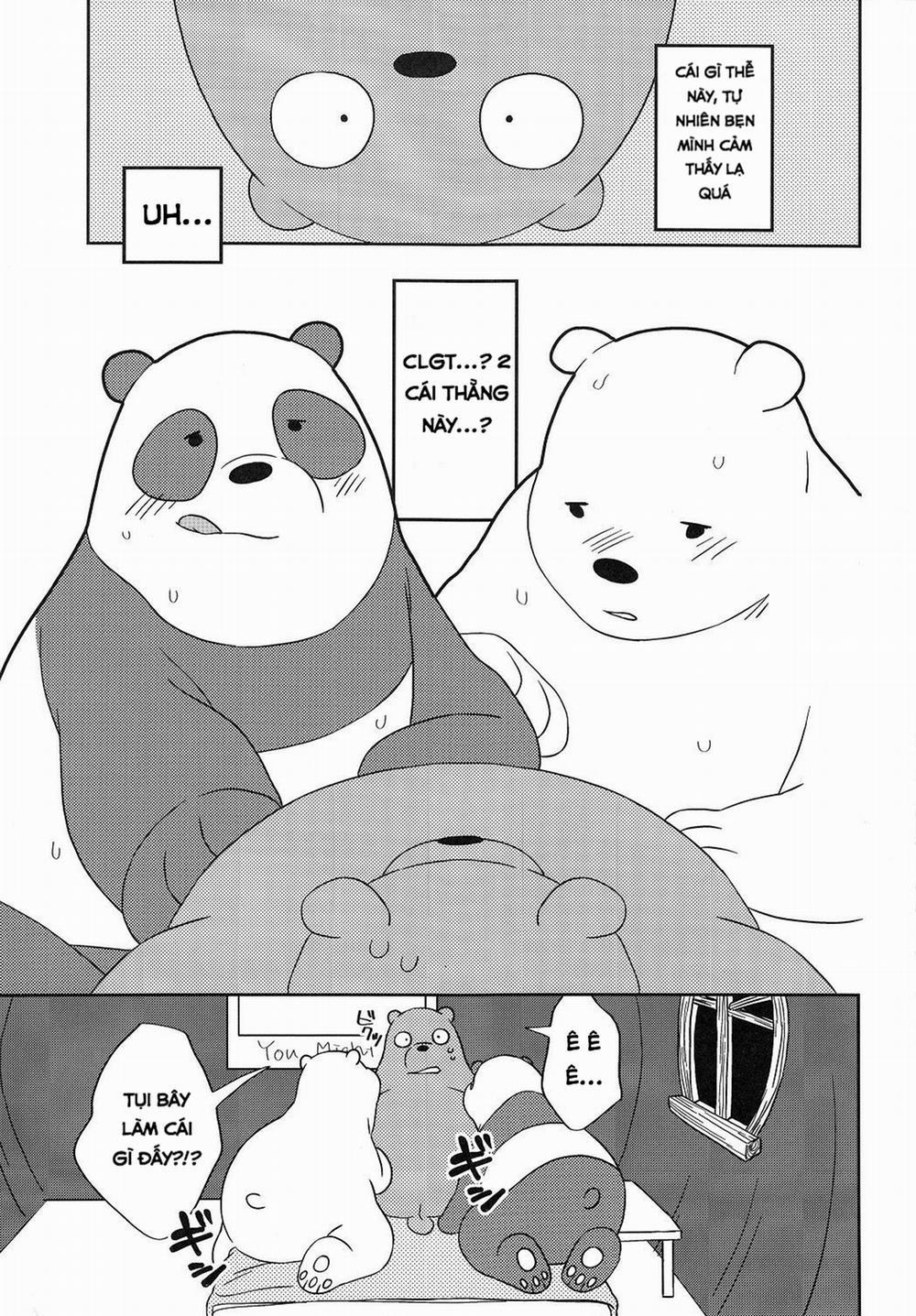 manhwax10.com - Truyện Manhwa One Room Survival (We Bare Bears) Chương Oneshot Trang 6