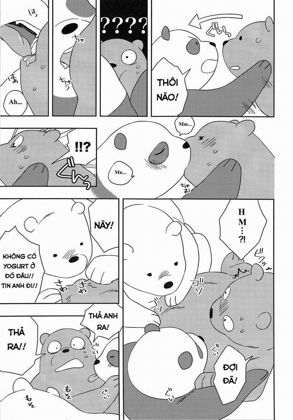 manhwax10.com - Truyện Manhwa One Room Survival (We Bare Bears) Chương Oneshot Trang 8