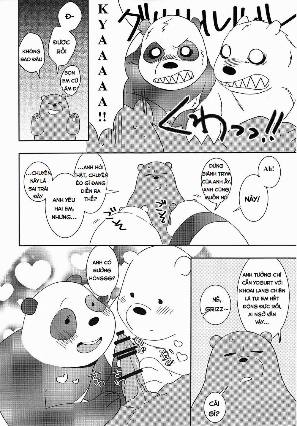 manhwax10.com - Truyện Manhwa One Room Survival (We Bare Bears) Chương Oneshot Trang 9