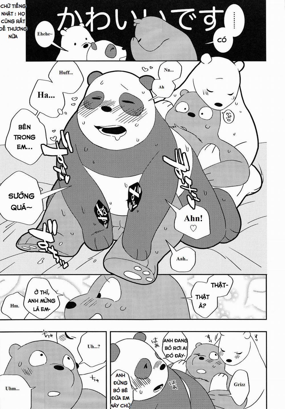 manhwax10.com - Truyện Manhwa One Room Survival (We Bare Bears) Chương Oneshot Trang 10