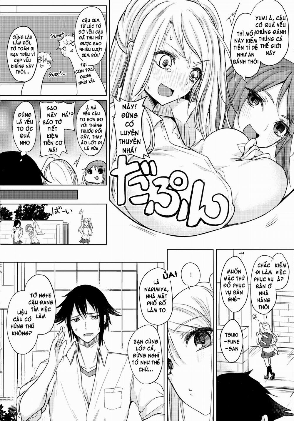 manhwax10.com - Truyện Manhwa One Summer Liter Girl Chương Oneshot Trang 4