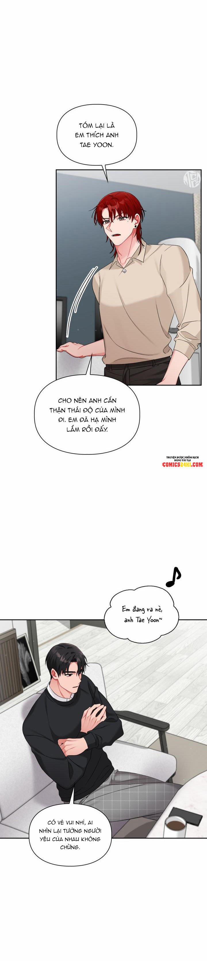 manhwax10.com - Truyện Manhwa One, Two, Three Chương 12 Trang 18