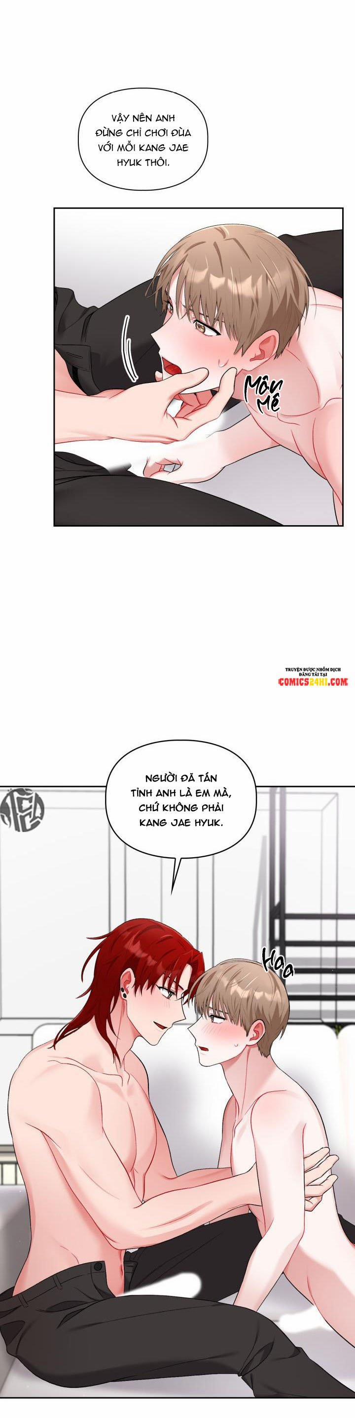 manhwax10.com - Truyện Manhwa One, Two, Three Chương 12 Trang 8