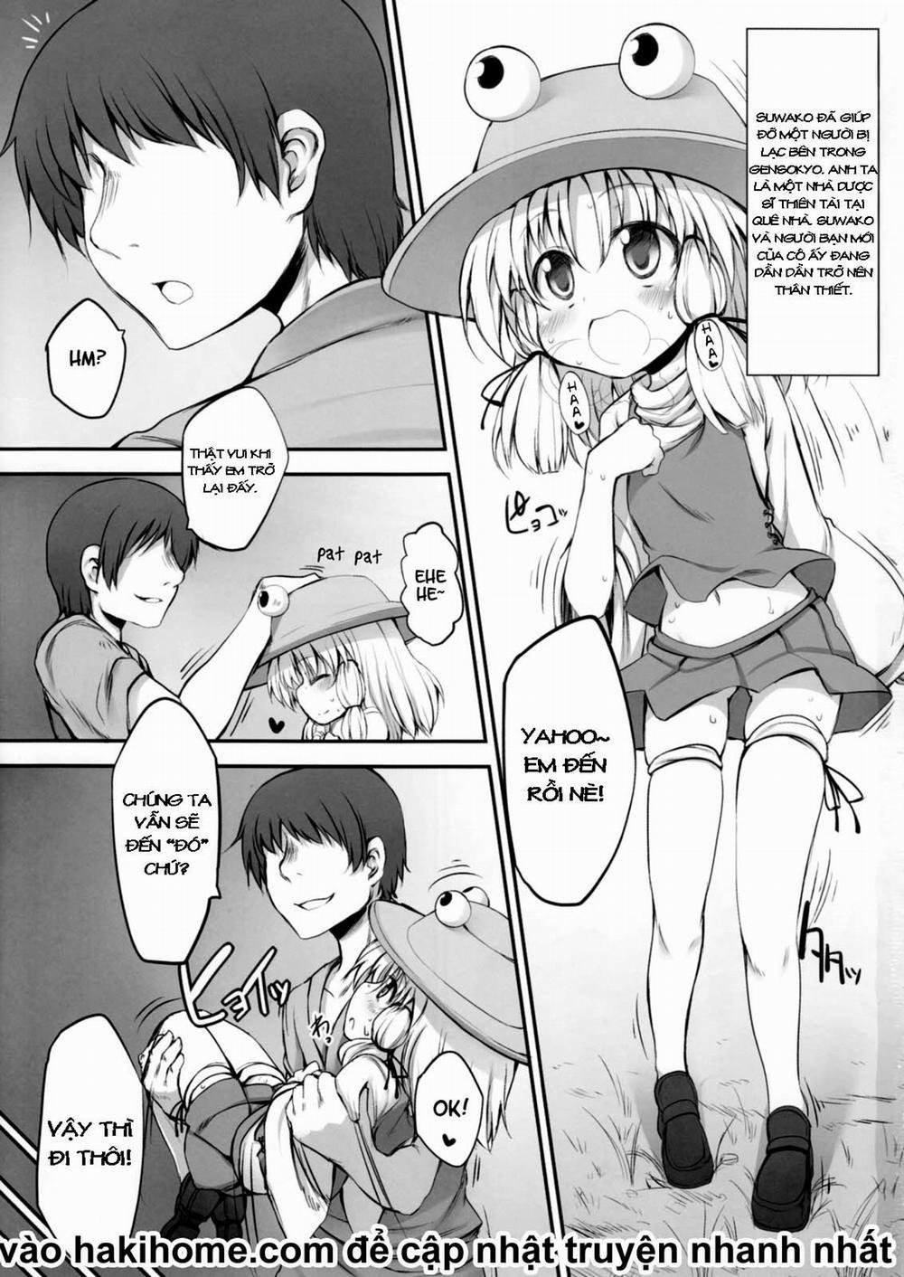 manhwax10.com - Truyện Manhwa Onedari Suwako-chan (Touhou) Chương Oneshot Trang 2