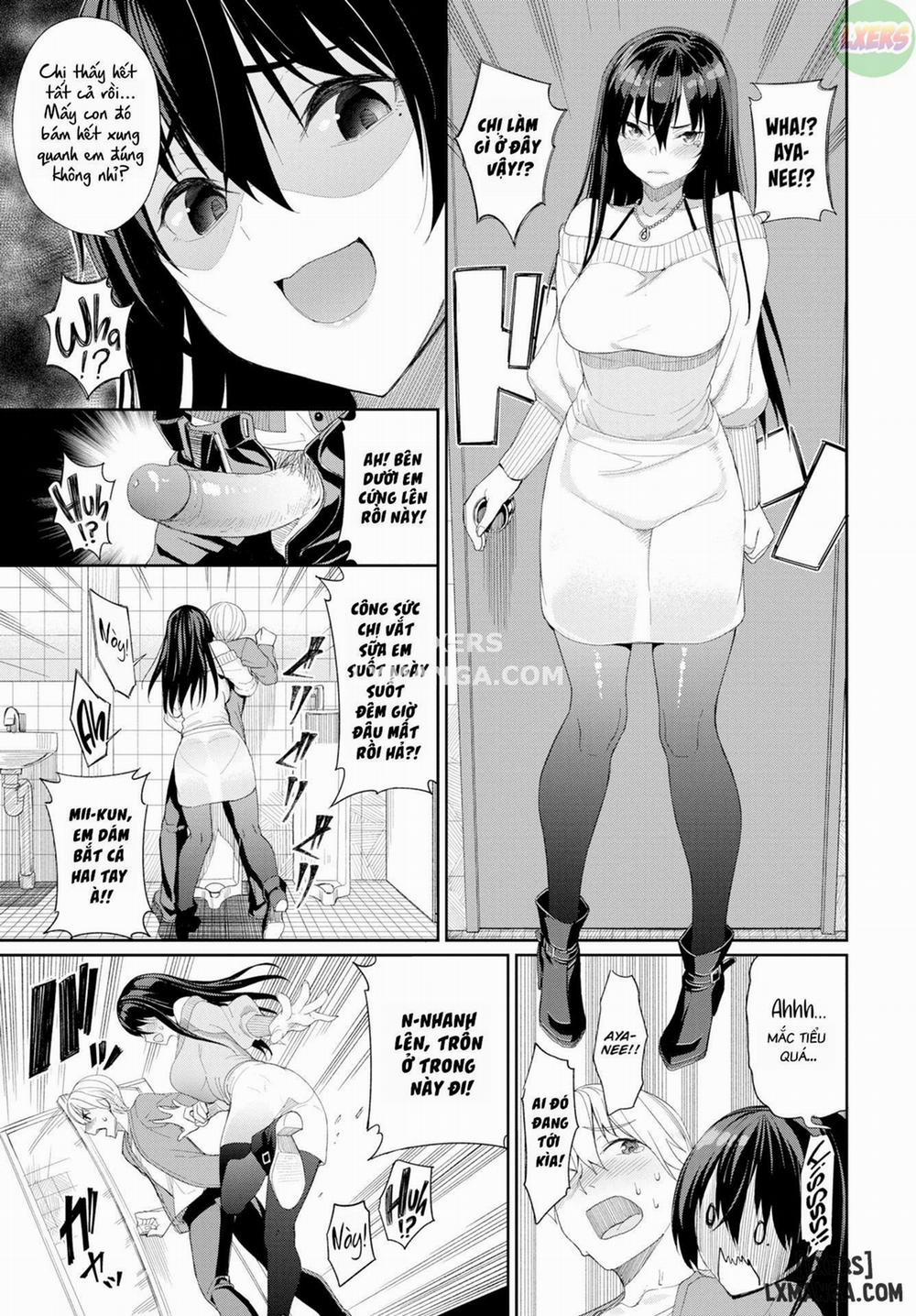 Onee-chan Indulgence Chương 2 Trang 3