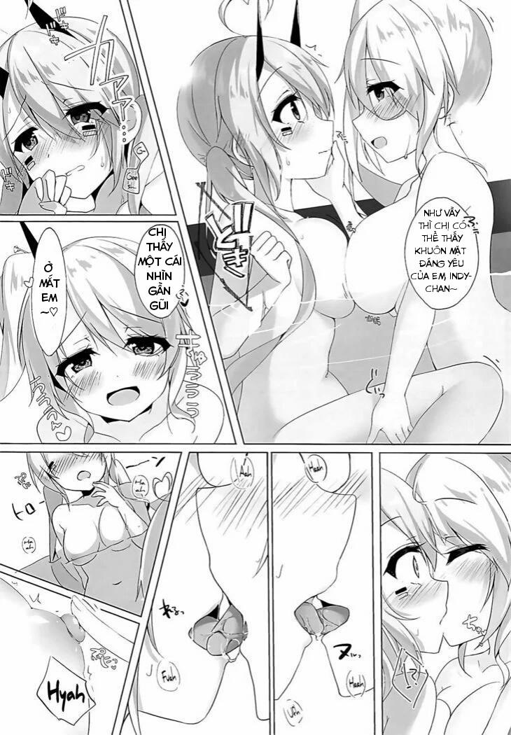 manhwax10.com - Truyện Manhwa Onee-chan to Issho (Azur Lane) Chương Oneshot Trang 15