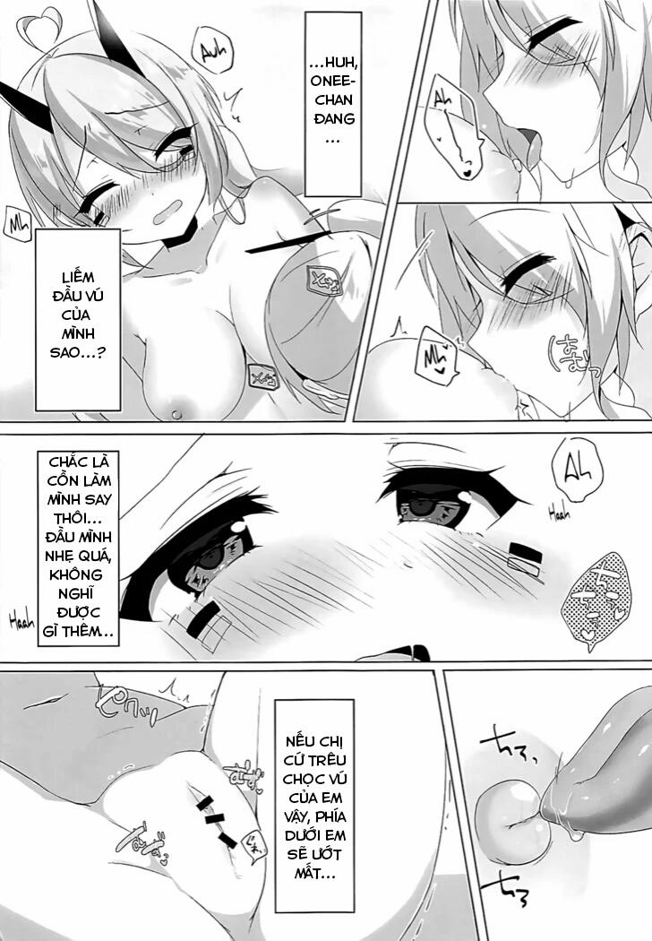 manhwax10.com - Truyện Manhwa Onee-chan to Issho (Azur Lane) Chương Oneshot Trang 16