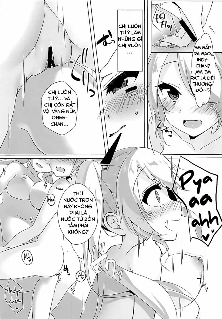 manhwax10.com - Truyện Manhwa Onee-chan to Issho (Azur Lane) Chương Oneshot Trang 18