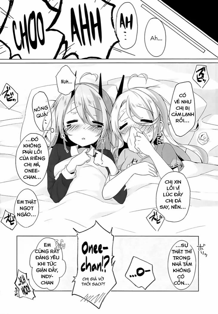 manhwax10.com - Truyện Manhwa Onee-chan to Issho (Azur Lane) Chương Oneshot Trang 21