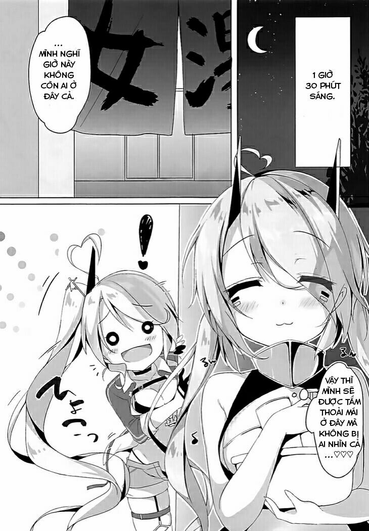 manhwax10.com - Truyện Manhwa Onee-chan to Issho (Azur Lane) Chương Oneshot Trang 4