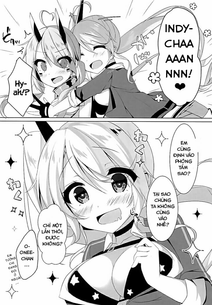 manhwax10.com - Truyện Manhwa Onee-chan to Issho (Azur Lane) Chương Oneshot Trang 5