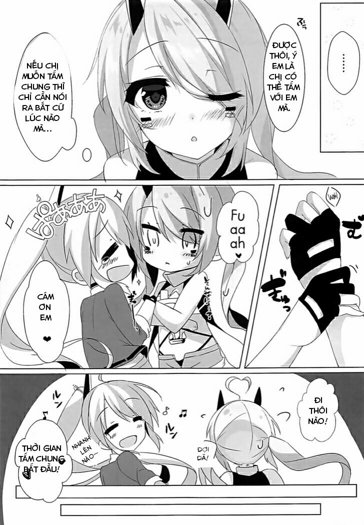 manhwax10.com - Truyện Manhwa Onee-chan to Issho (Azur Lane) Chương Oneshot Trang 6