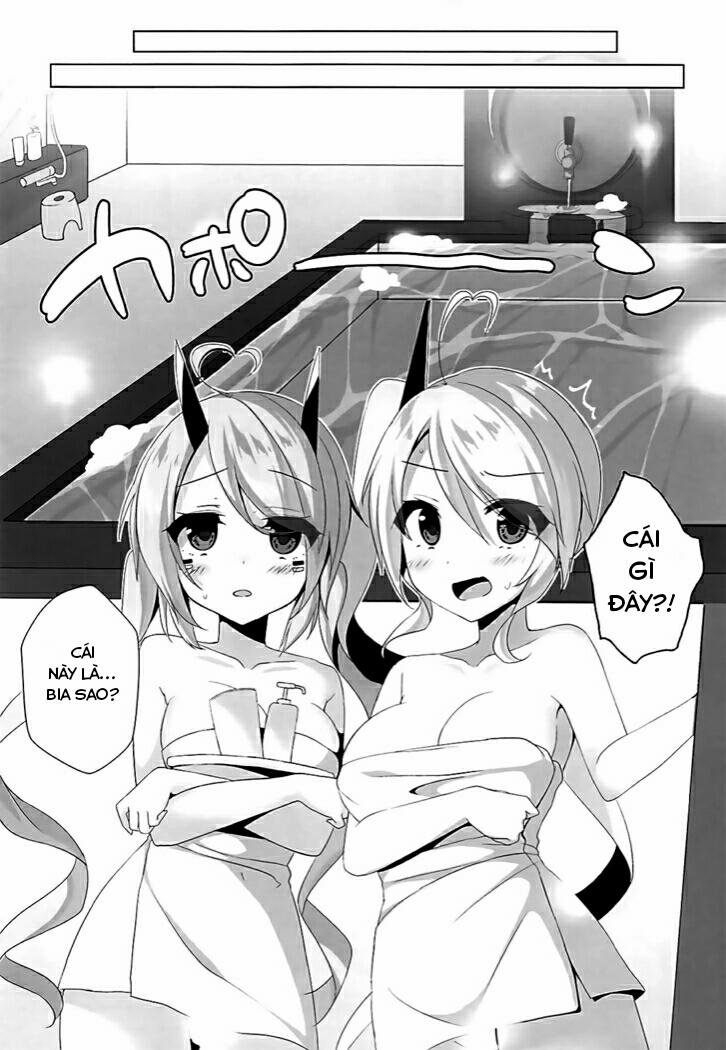 manhwax10.com - Truyện Manhwa Onee-chan to Issho (Azur Lane) Chương Oneshot Trang 7