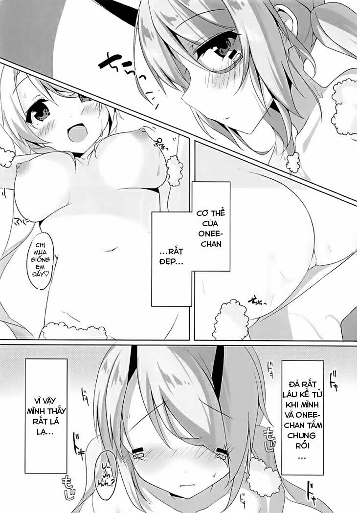 manhwax10.com - Truyện Manhwa Onee-chan to Issho (Azur Lane) Chương Oneshot Trang 9