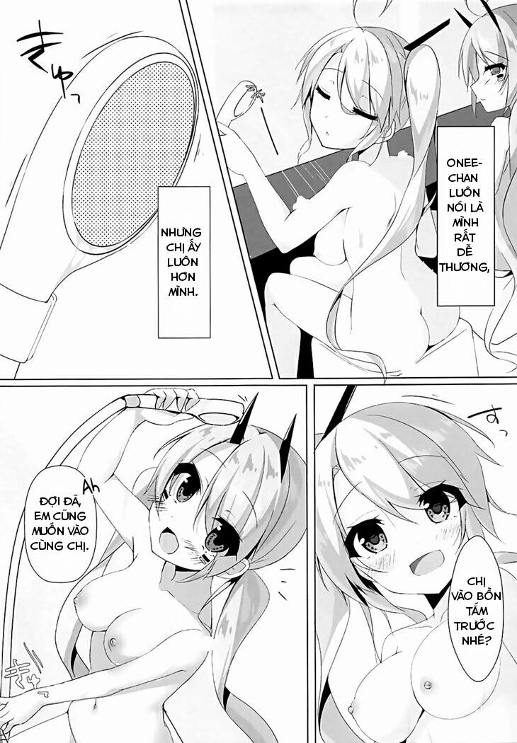 manhwax10.com - Truyện Manhwa Onee-chan to Issho (Azur Lane) Chương Oneshot Trang 10